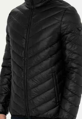 Erkek Siyah Mont - 50269096016