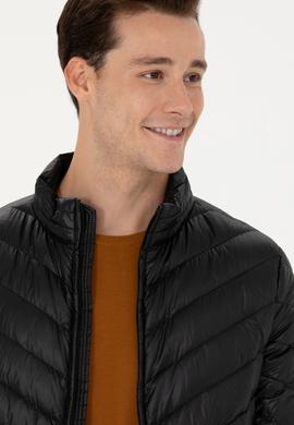 Erkek Siyah Mont - 50269096016