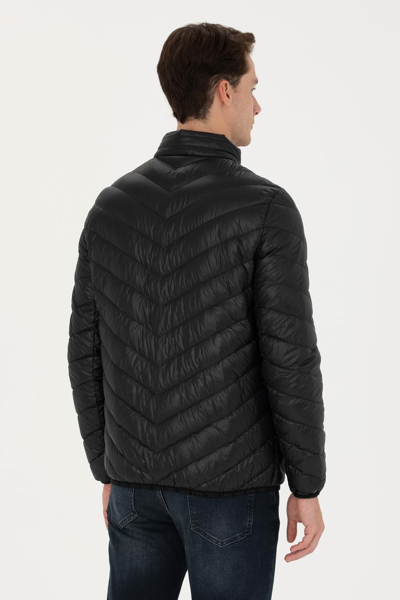 Erkek Siyah Mont - 50269096016