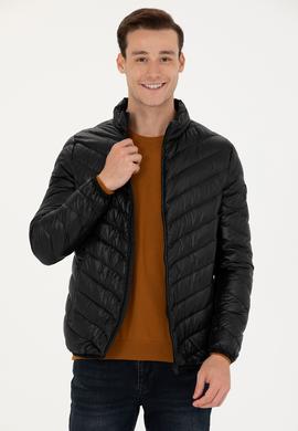 Erkek Siyah Mont - 50269096016
