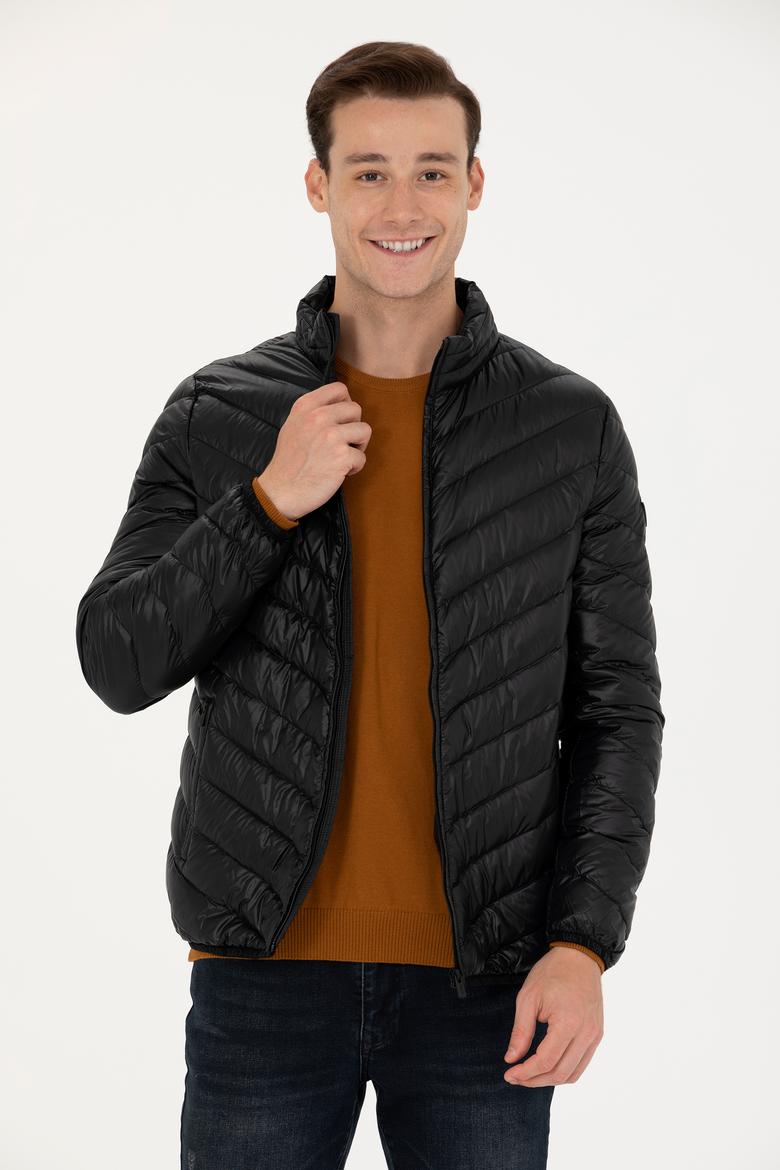 Erkek Siyah Mont - 50269096016