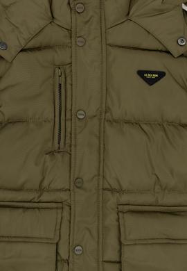 Erkek Çocuk Haki Kapüşonlu Mont - 50271503069