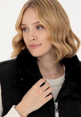 Kadın Siyah Yelek - 50271166021