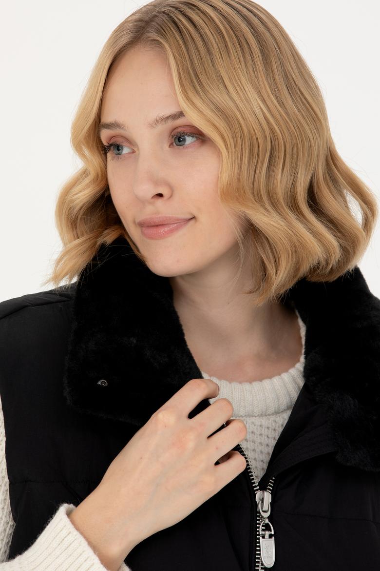 Kadın Siyah Yelek - 50271166021