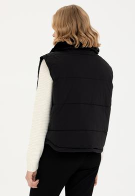 Kadın Siyah Yelek - 50271166021