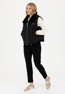 Kadın Siyah Yelek - 50271166021