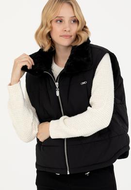 Kadın Siyah Yelek - 50271166021