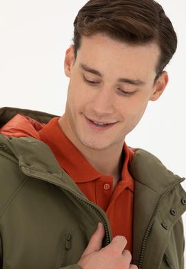 Erkek Haki Kaban - 50269877012