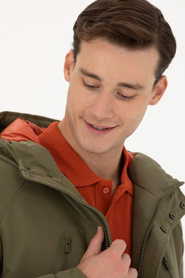 Erkek Haki Kaban - 50269877012