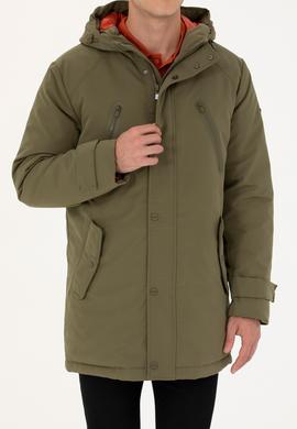 Erkek Haki Kaban - 50269877012