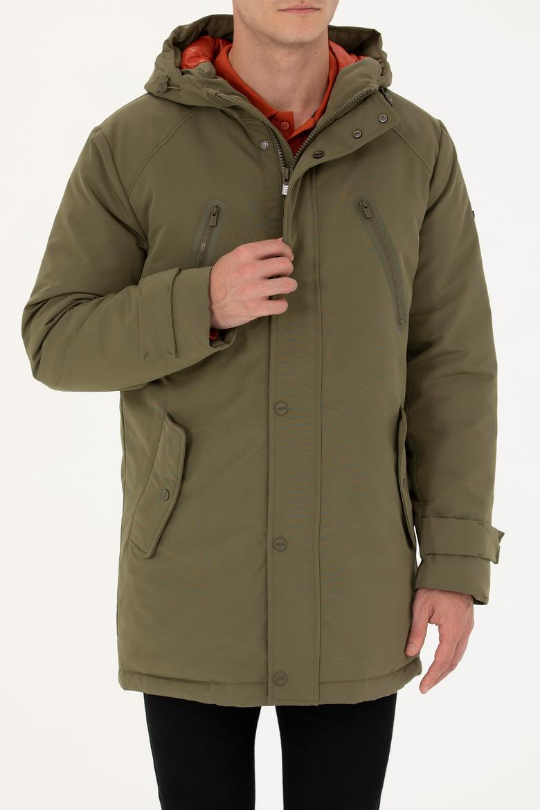 Erkek Haki Kaban - 50269877012