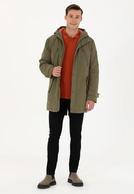 Erkek Haki Kaban - 50269877012