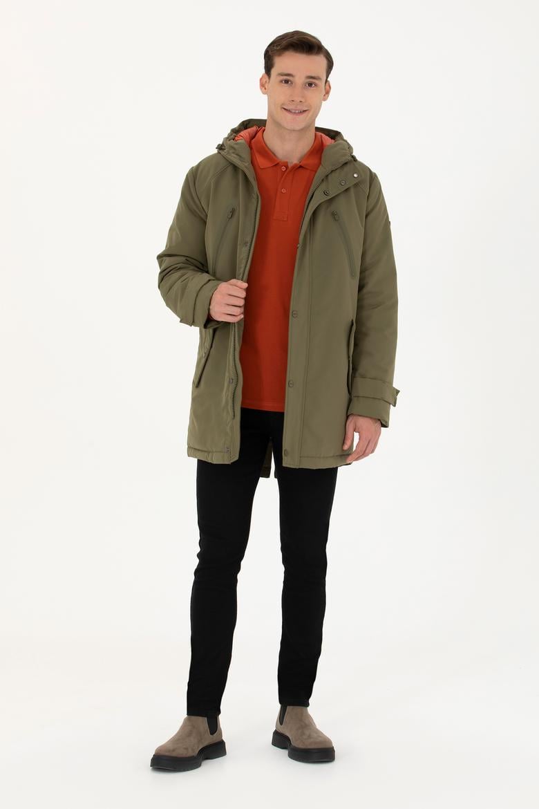 Erkek Haki Kaban - 50269877012