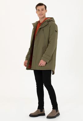 Erkek Haki Kaban - 50269877012