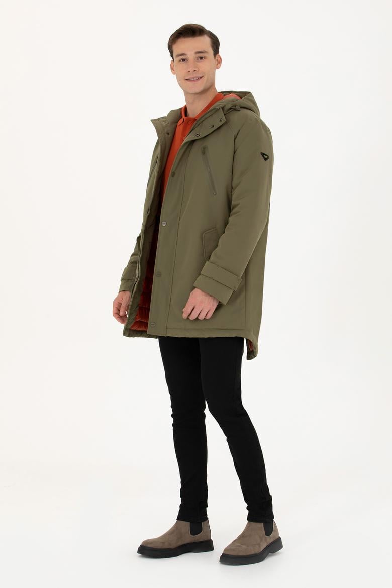 Erkek Haki Kaban - 50269877012