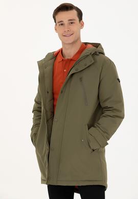 Erkek Haki Kaban - 50269877012