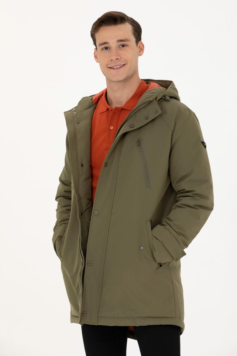 Erkek Haki Kaban - 50269877012