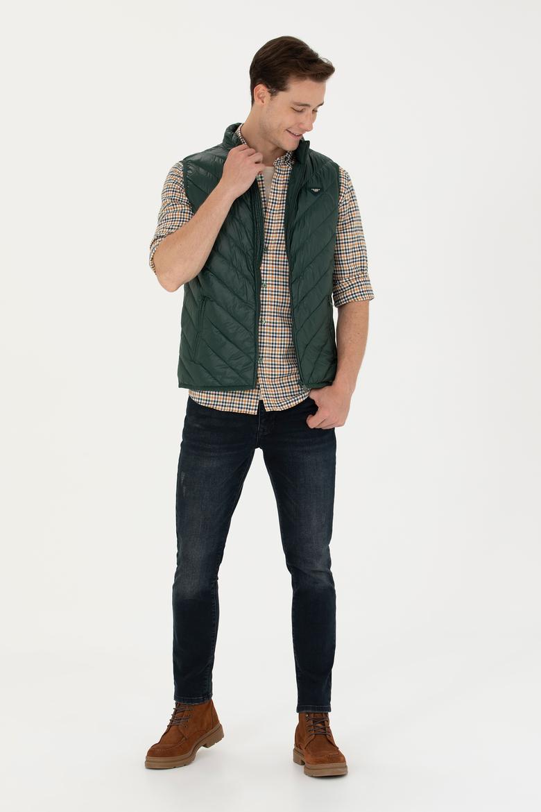 Erkek Yeşil Yelek - 50269097042