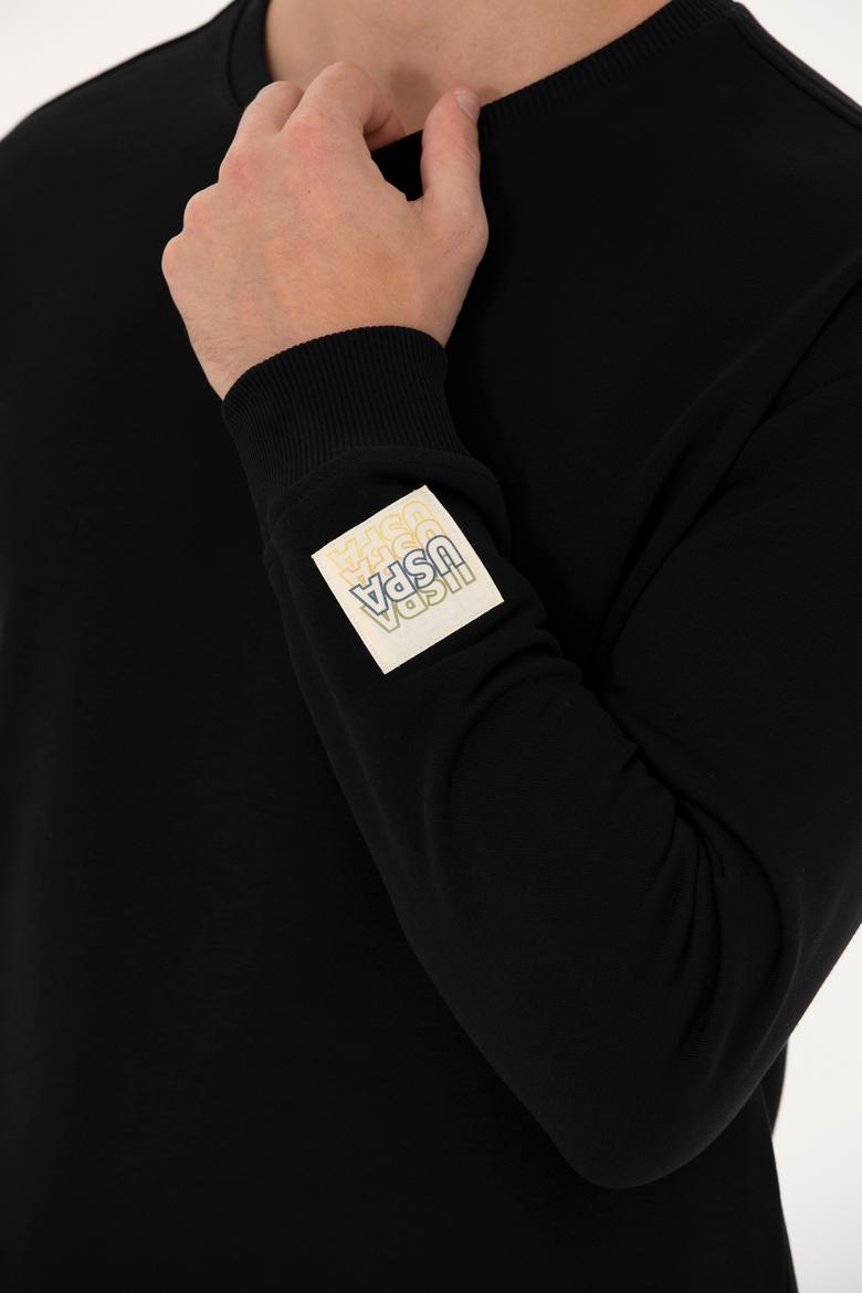 Erkek Siyah Sweatshirt - 50273989043