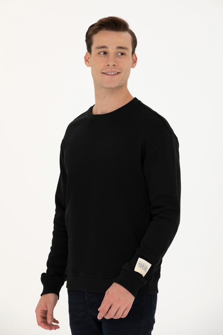 Erkek Siyah Sweatshirt - 50273989043