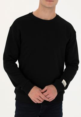 Erkek Siyah Sweatshirt - 50273989043