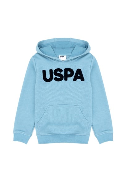 Erkek Bebek Mavi Basic Sweatshirt