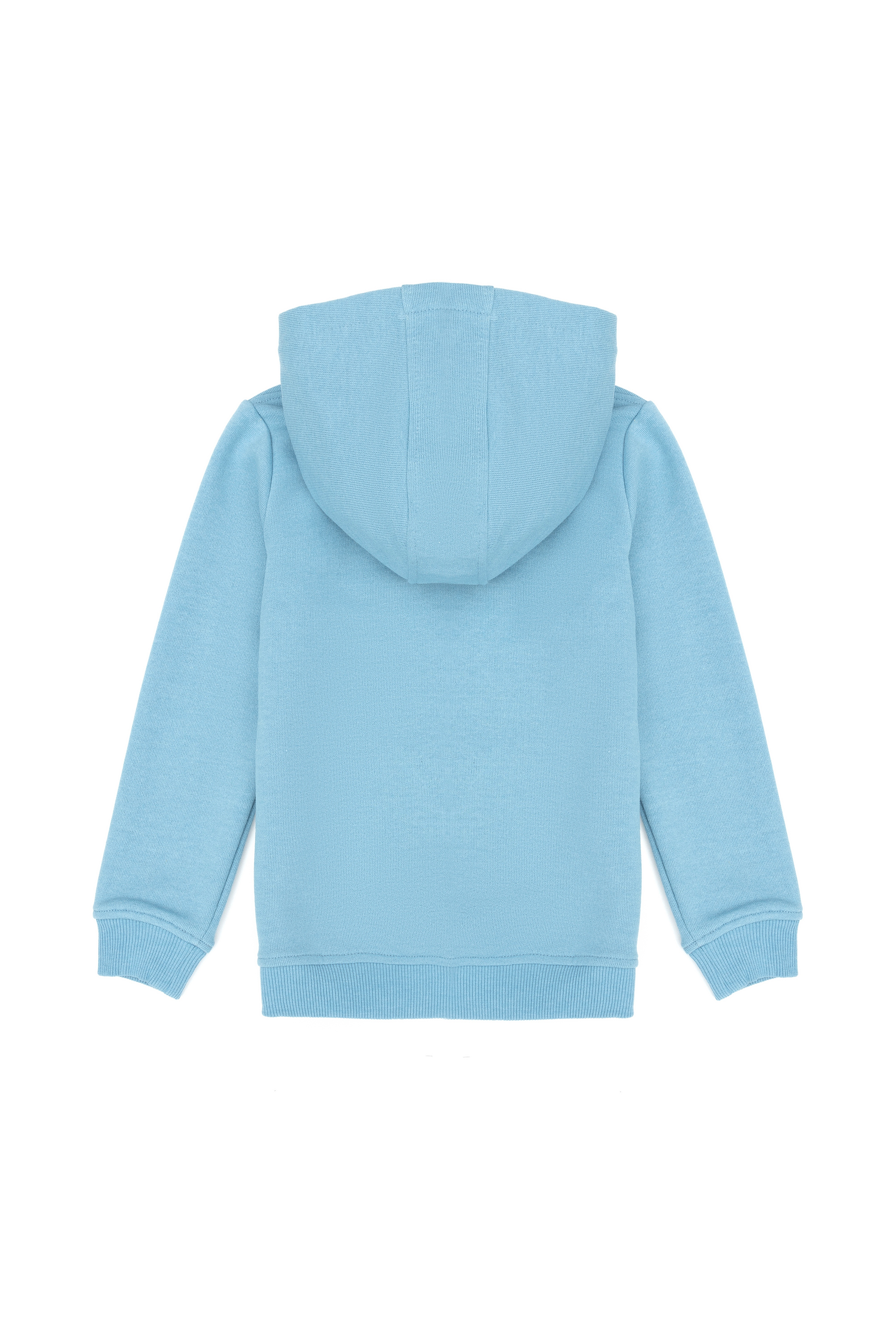 Erkek Bebek Mavi Basic Sweatshirt - Image 2