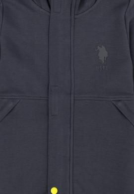 Erkek Çocuk Antrasit Kapüşonlu Sweatshirt - 50270728023