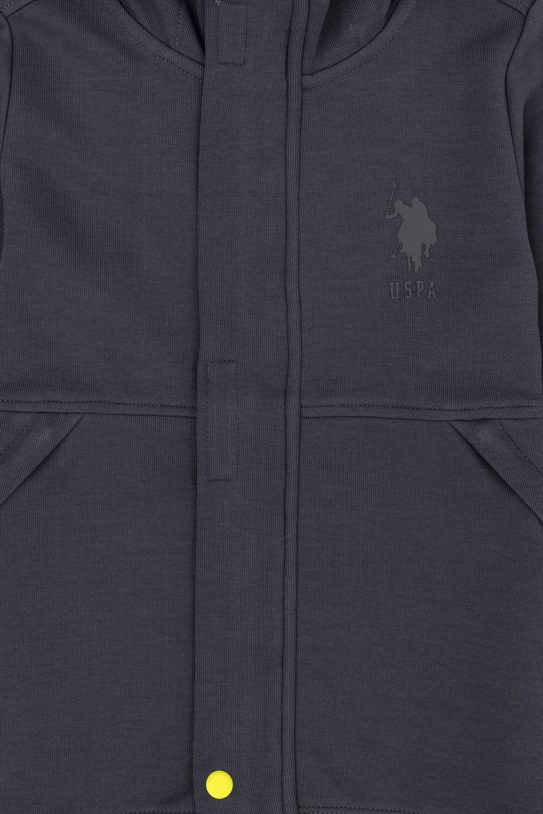 Erkek Çocuk Antrasit Kapüşonlu Sweatshirt - 50270728023