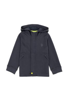 Erkek Çocuk Antrasit Kapüşonlu Sweatshirt - 50270728023