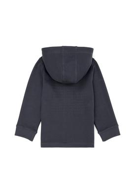 Erkek Çocuk Antrasit Kapüşonlu Sweatshirt - 50270728023