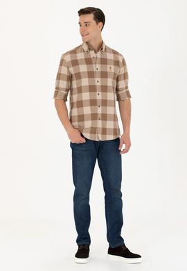 Erkek Oduncu Coconut Gömlek - 50272441023