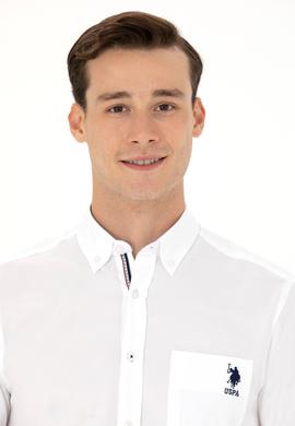 Erkek Beyaz Uzun Kollu Gömlek - 50272811007