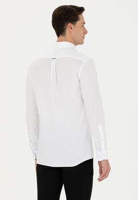 Erkek Beyaz Uzun Kollu Gömlek - 50272811007