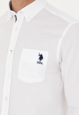 Erkek Beyaz Uzun Kollu Gömlek - 50272811007