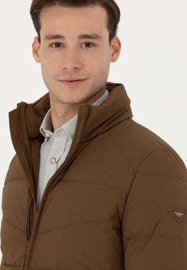 Erkek Açık Haki Mont - 50269807032