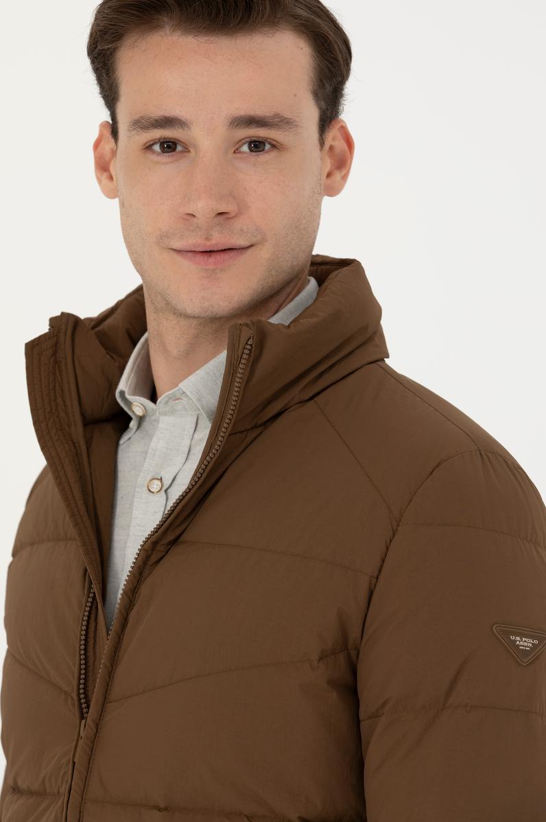 Erkek Açık Haki Mont