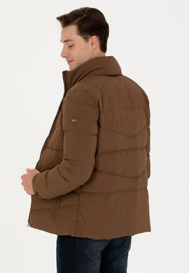 Erkek Açık Haki Mont - 50269807032