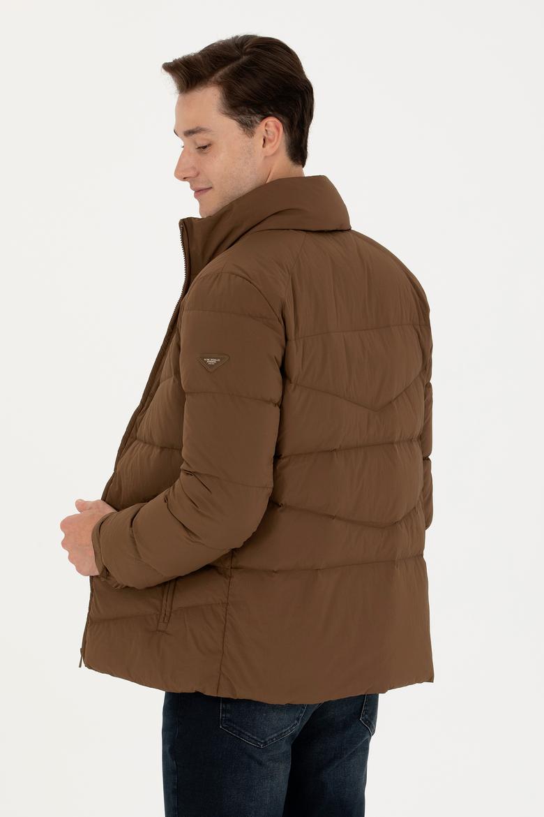 Erkek Açık Haki Mont - 50269807032