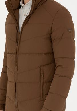 Erkek Açık Haki Mont - 50269807032