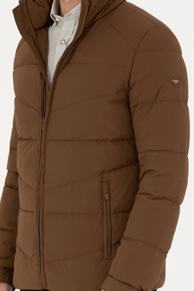 Erkek Açık Haki Mont - 50269807032