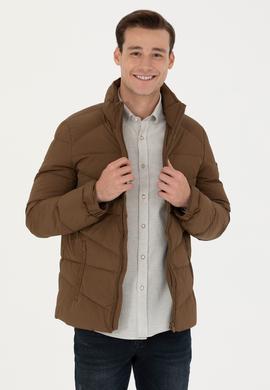 Erkek Açık Haki Mont - 50269807032