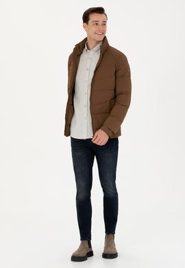 Erkek Açık Haki Mont - 50269807032