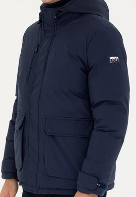 Erkek Lacivert Mont - 50274448003