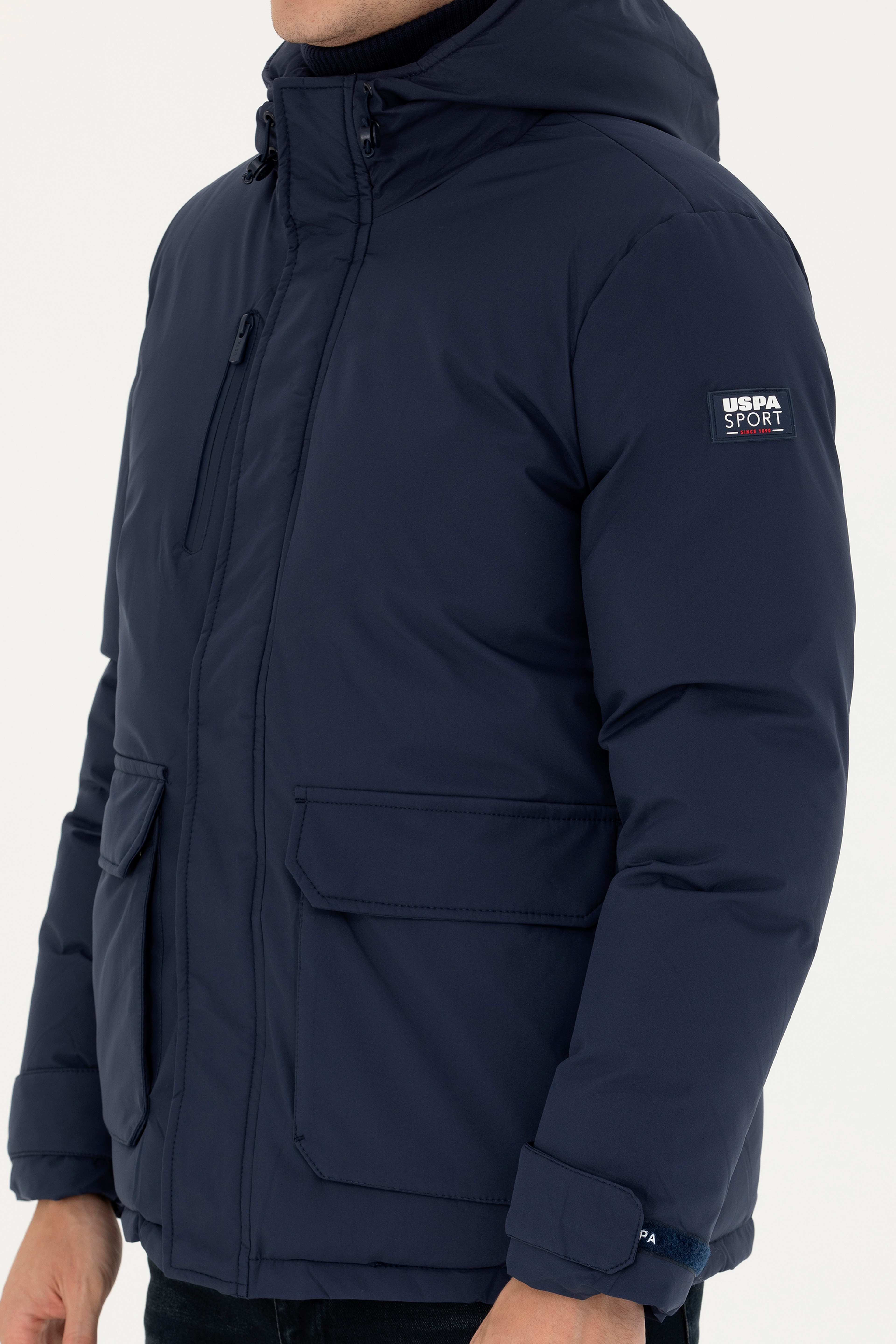 Erkek Lacivert Mont - Image 6