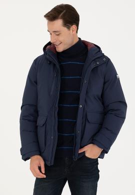 Erkek Lacivert Mont - 50274448003