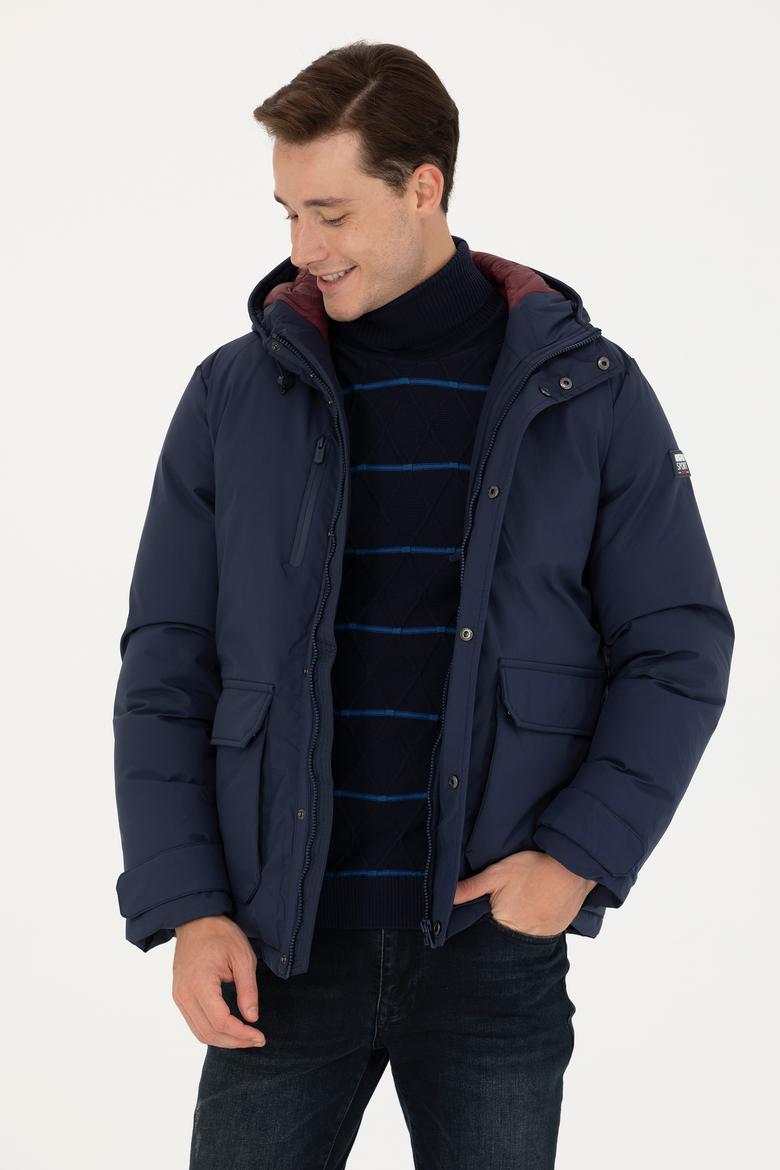 Erkek Lacivert Mont - 50274448003