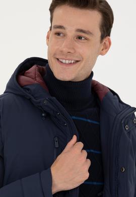 Erkek Lacivert Mont - 50274448003