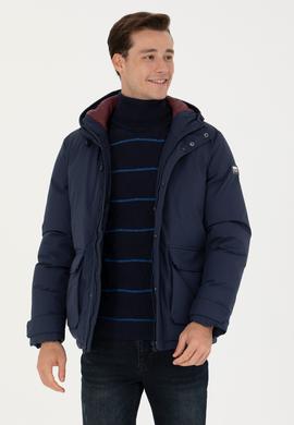 Erkek Lacivert Mont - 50274448003