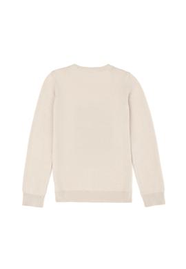 Erkek Çocuk Krem Bisiklet Yaka Kazak - 50271343023